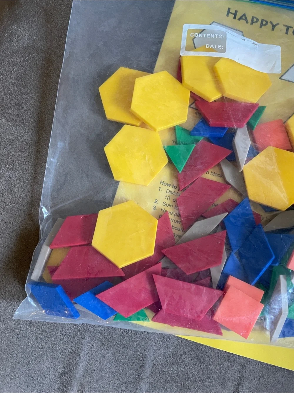 Happy Town Primary Educational Shape Matching Game